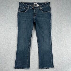 Levi's 542 Low Rise Flare Jeans Women 10 Medium Wash Denim Boot Cut Y2K Rodeo